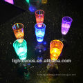 Color Changing wedding champagne glasses